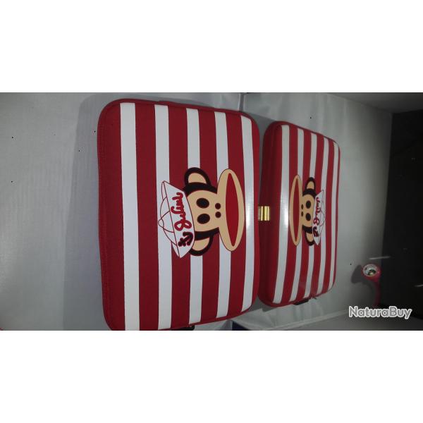 PAUL FRANK JULIUS Housse Etui Neoprene iPad Tablette 10"-Rouge Red 4 20260729082457