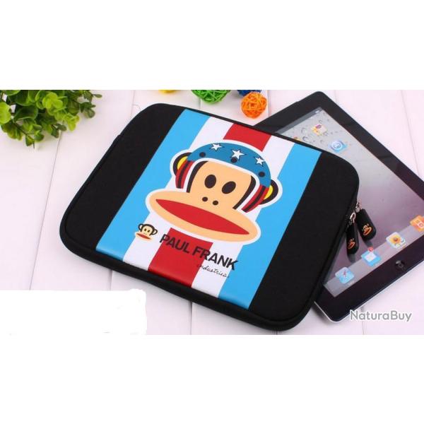 PAUL FRANK JULIUS Housse Etui Neoprene iPad Tablette 10"-Noir Black 3 20260726000052