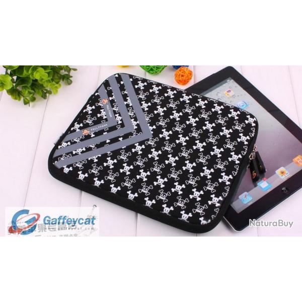 Paul Frank Housse iPad Mini Tablette 7" Samsung Asus Sony Nexus Kindle, Couleur: Noir Black 5