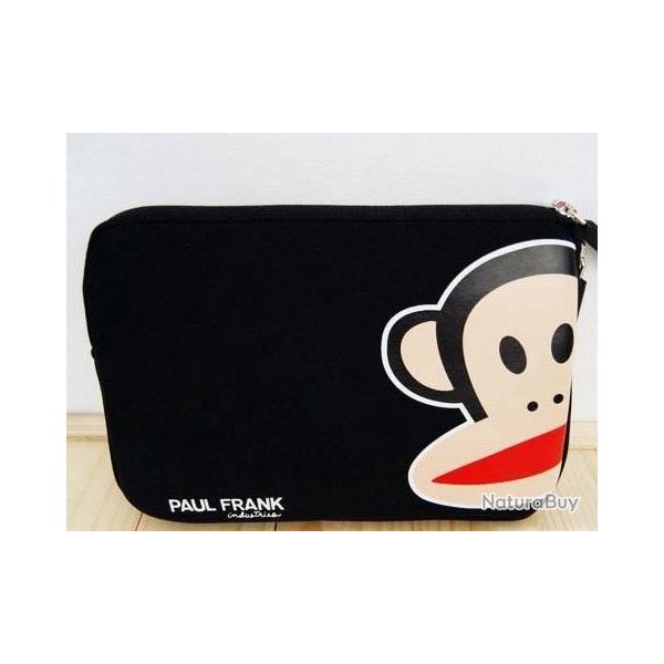 Paul Frank Housse iPad Mini Tablette 7" Samsung Asus Sony Nexus Kindle, Couleur: Noir Black 1