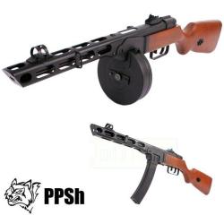 PPSH-41 Bois & Metal BlowBack (Snow Wolf)