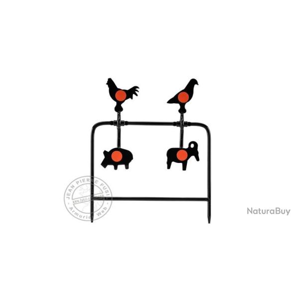 GAMO - Cible mobile plinking target