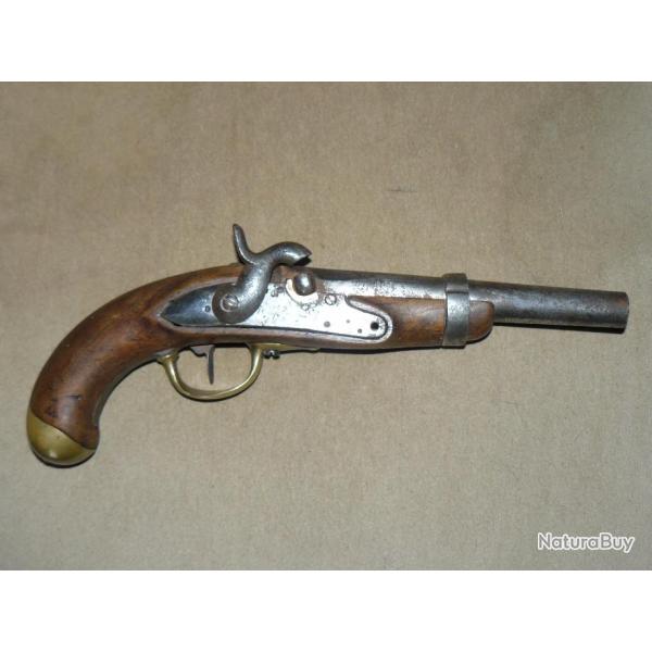 PISTOLET EMPIRE TRANSFORME A PERCUSSION