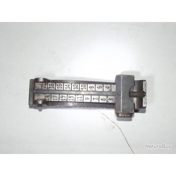 Hausse complete pour Schmidt Rubin G11 - G1896