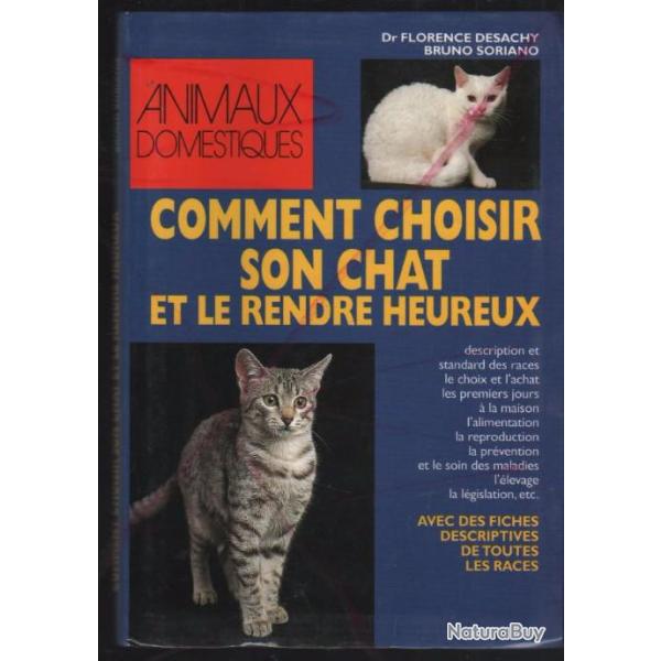 comment choisir son chat et le rendre heureux