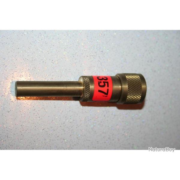 EMBOUT REC-T-FIRE CALIBRE 357  - SYSTEME DE REGLAGE D'OPTIQUE - COLLIMATEUR DE CIBLAGE