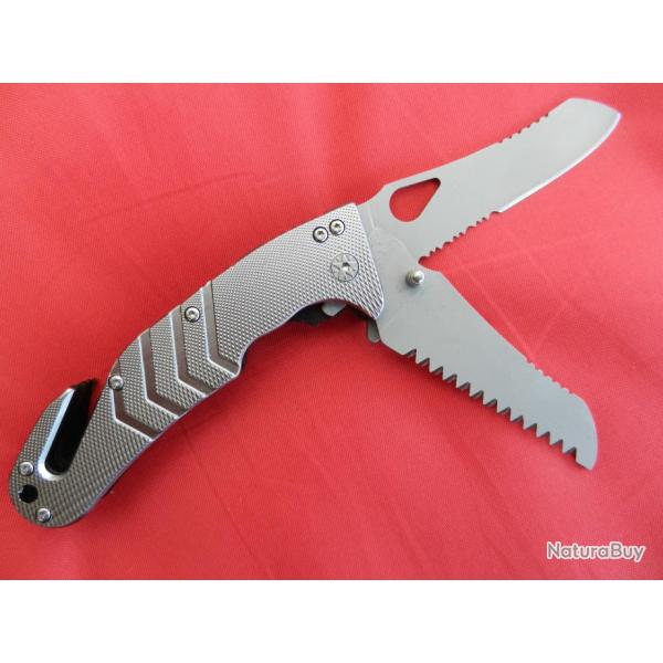 couteau intervention pompier police gendarmerie scurit