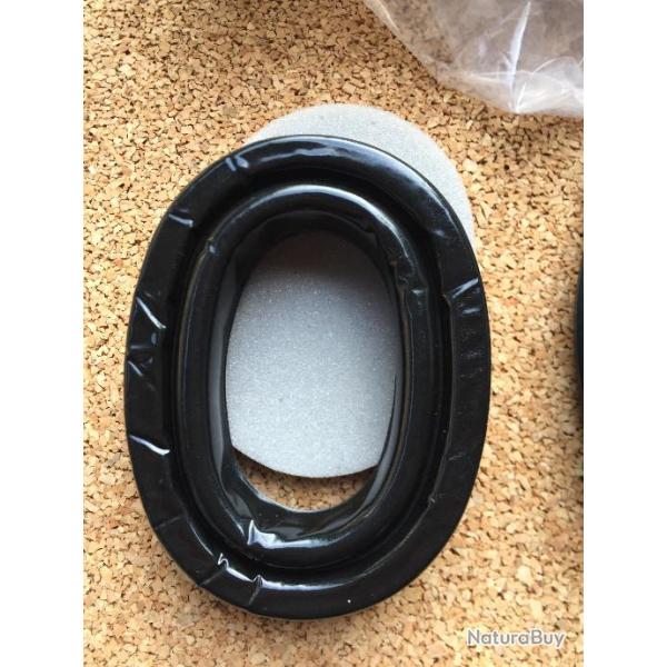 KIT d'hygi�nes (Coussinets + mousse) Gel pour Casques Peltor Sport Tac, EN STOCK !!!