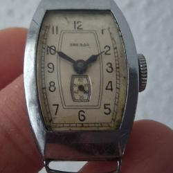 ZVEZDA LIP MONTRE M&Eacute;CANIQUE ANCIENNE T18 MOD&Egrave;LE TONNEAU URSS PENZA 1955