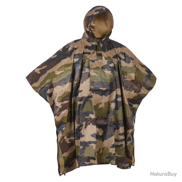MANTEAU DE PLUIE PONCHO PERCUSSION RENFORT CAMO TAILLE UNIQUE