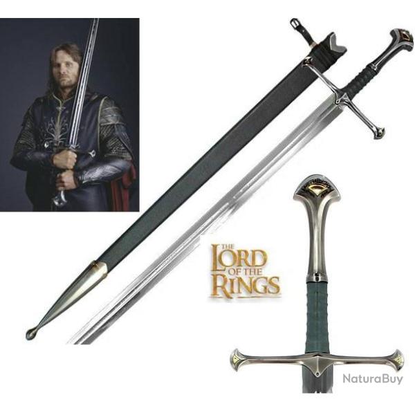 Tr�s belle Ep�e d'ANDURIL + Fourreau ? Le Seigneur des Anneaux