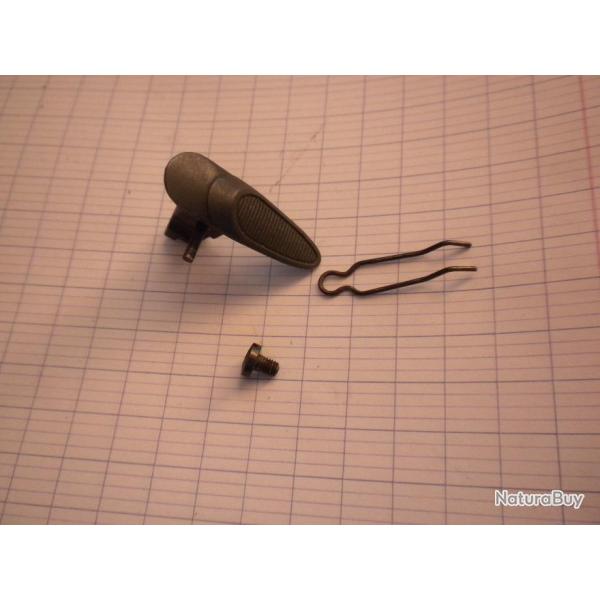 VENDU PAR CUIRASSIER11 BOUTON SECURITE+ RESSORT ET VIS DE  FUSIL SUPERPOSE BERETTA S685E CAL 12