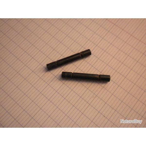 VENDU PAR CUIRASSIER11 LOT DE 2 GOUPILLES AXES  SOUS GARDE PONTET  FUSIL DE CHASSE PERFEX MANUFRANCE