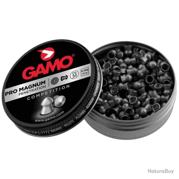 Boite de 500 plombs Pointus t�te pointue cal 4.5mm