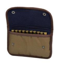 Etui 10 balles fermeture pression motif sanglier