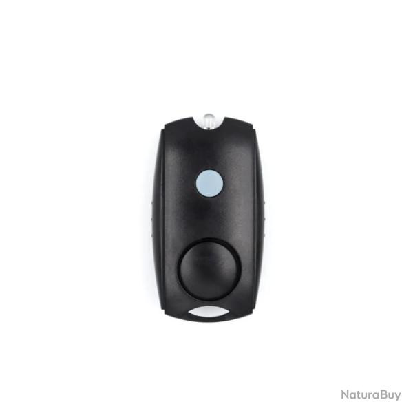 Mini Alarme Portable 120db avec lampe LED intgre 7,5x4cm