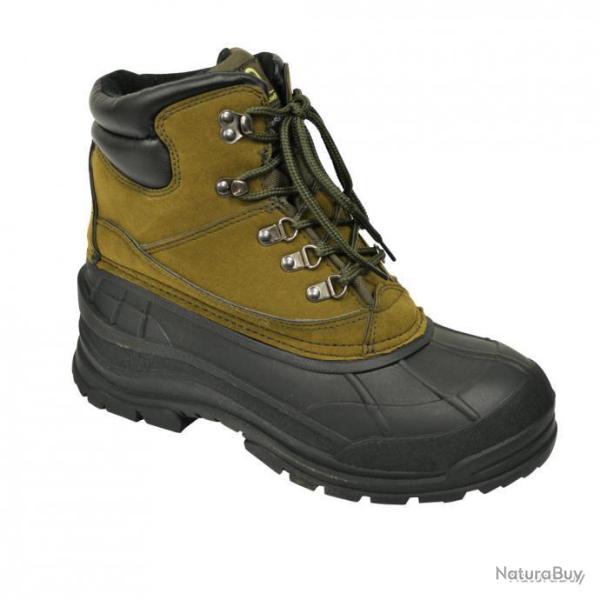 Chaussures Quebec Kaki Rouchette Taille