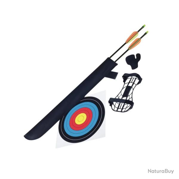 Set Arc � Poulies poign�e grip caoutchout� envergure 83cm 15lbs