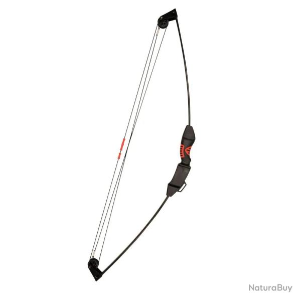 Set Arc � Poulies poign�e grip caoutchout� envergure 83cm 15lbs