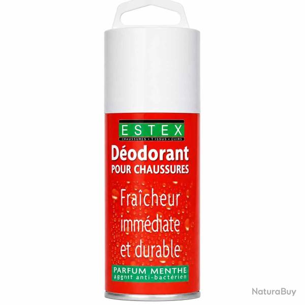 D�sodorisant spray antibact�rien menthe chaussures 150 ml