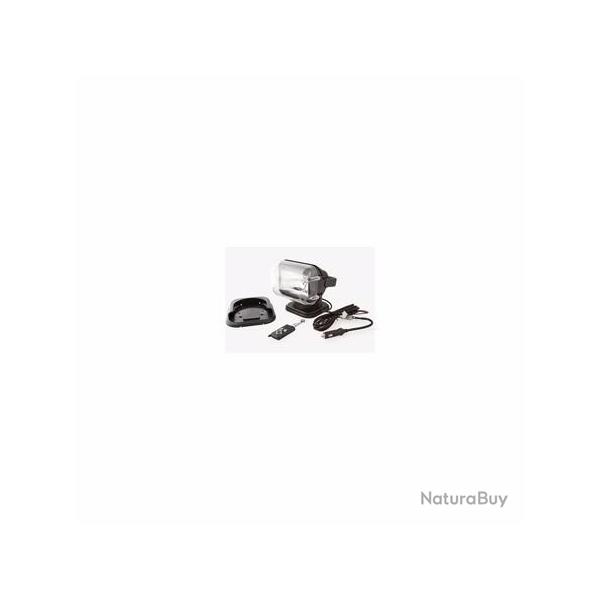 phare rotatif avec t�l�commande 200000 candelas halog�ne