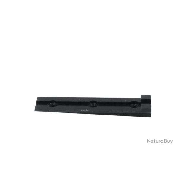 EMBASE COURTE ACIER CREUSE POUR JUXTAPOSE