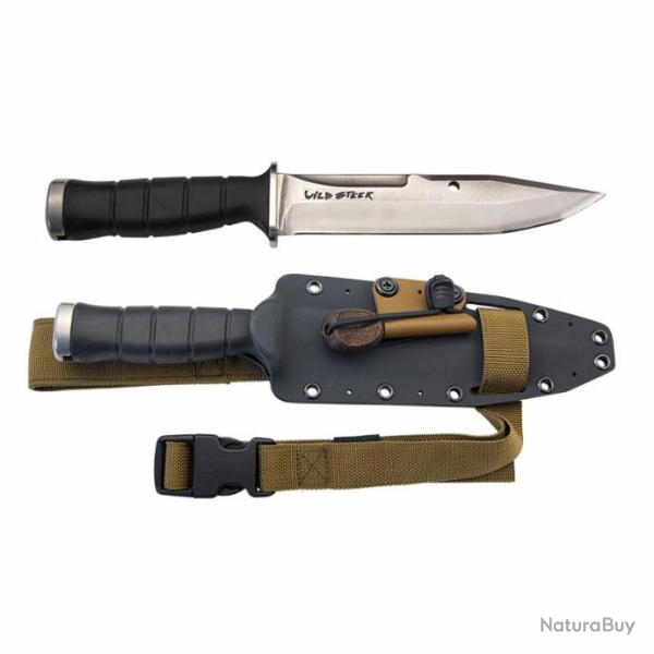 Couteau de combat Wildsteer KRYPTON