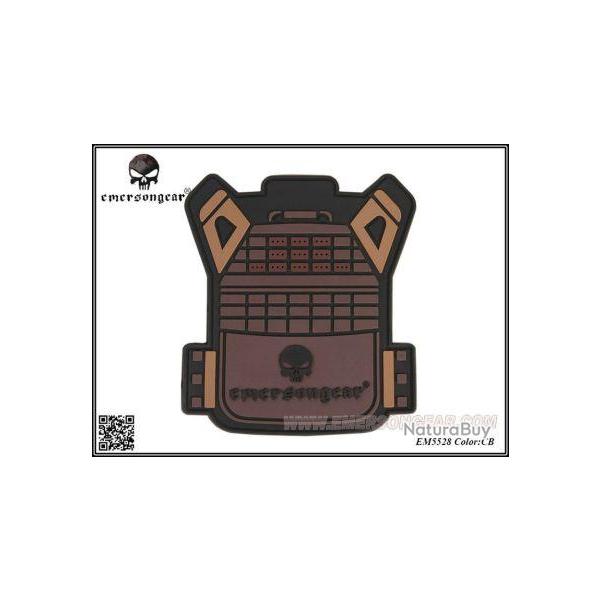 Patch 3D PVC JPC Coyote (Emerson)