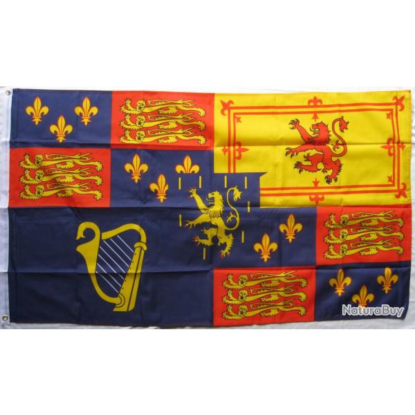 DRAPEAU GRANDE BRETAGNE / ROYAL BANNER WILLIAM III - Ref.108