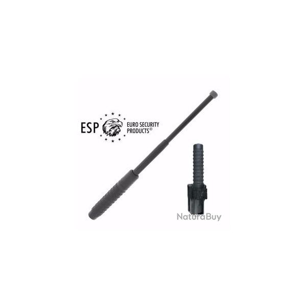 PACK 10 UNITS MATRAQUE TLESCOPIQUE 21" ESP EN ACIER NOIR