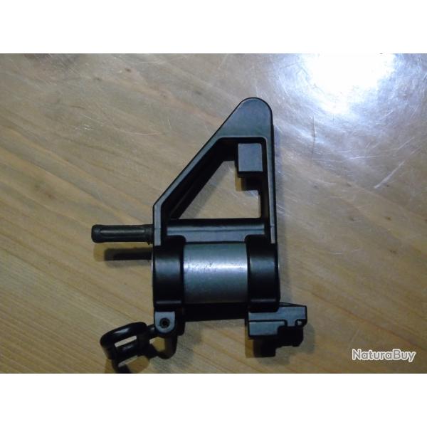 Mire noire mate pour canon de Paintball