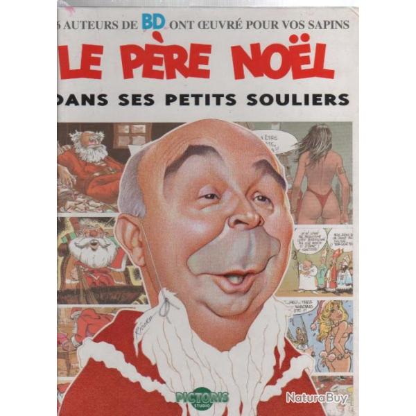 le pre noel dans ses petits souliers , bd