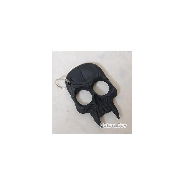 offrez ce Poing Am�ricain porte cl� t�te de mort en ABS