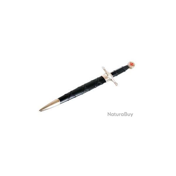 Dague decombat d'ornement templire  de 40 cm