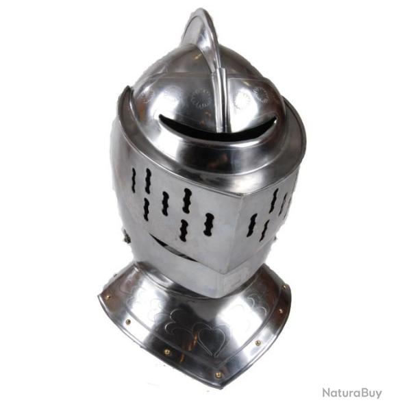 Casque d'armure imp�rial grav� 16 �me