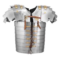 Lorica segmentata en acier 18G
