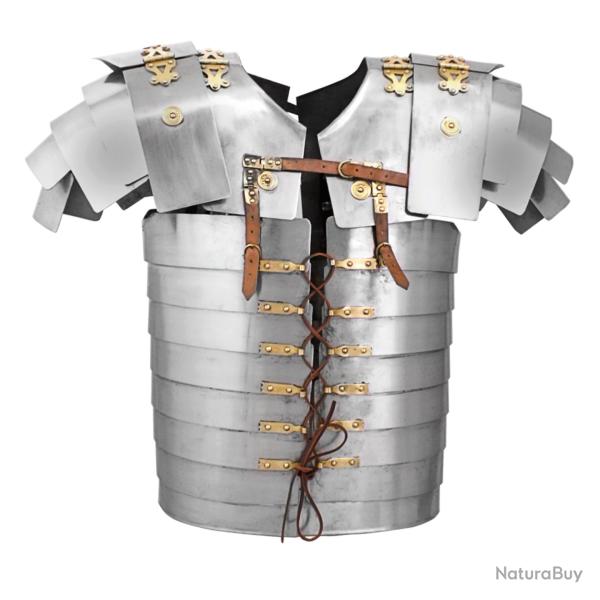 Lorica segmentata en acier 18G