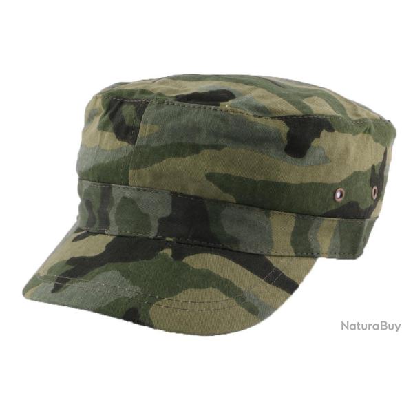 Casquette Army Camouflage Vert Taille unique Vert