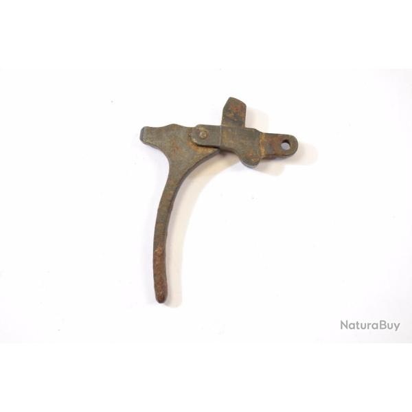 D�tente + gachette berthier mousqueton et fusil - �tat moyen