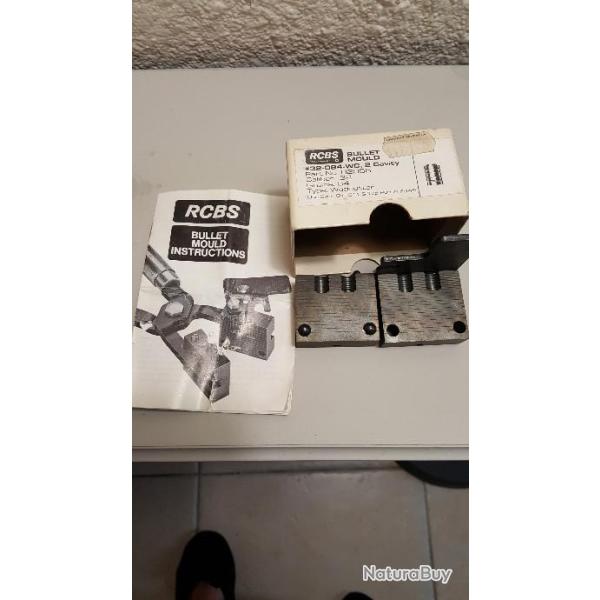 MOULE A BALLE 32 HR WADCUTTER RCBS NEUF