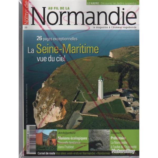 au fil de la normandie , la seine-maritime vue du ciel