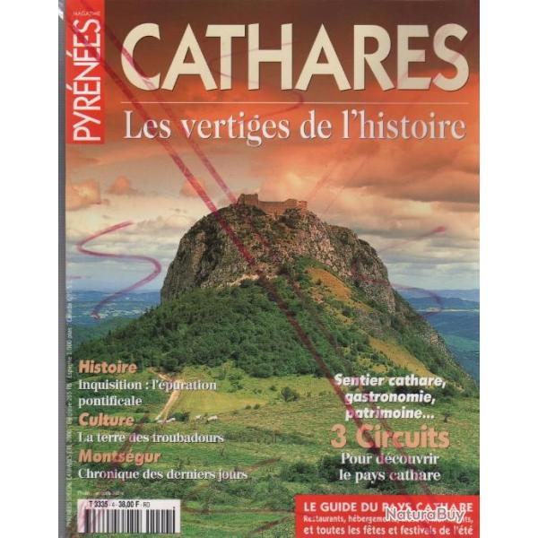 cathares , les vertiges de l'histoire , la terre des troubadours , monts�gur , inquisition