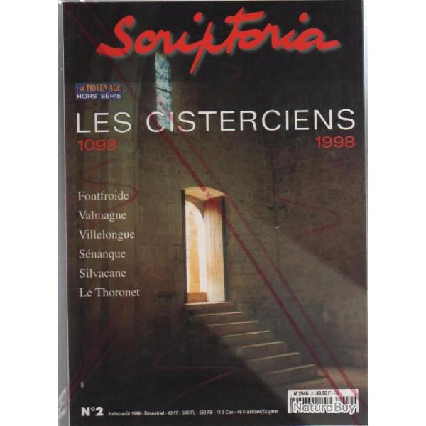 Revue heimdal , hors-s�rie moyen-age scriptoria n�2 les cisterciens 1098-1998