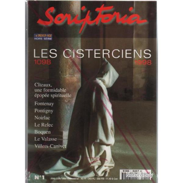 Revue heimdal , hors-s�rie moyen-age scriptoria n�1 les cisterciens 1098-1998