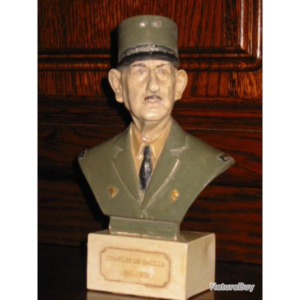 Buste de Charles de Gaulle
