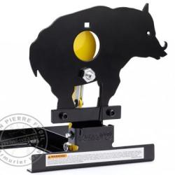 Cible pivotante GAMO - Modèle Sanglier - Avec centre interchangeable