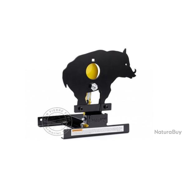 Cible pivotante GAMO - Mod�le Sanglier - Avec centre interchangeable