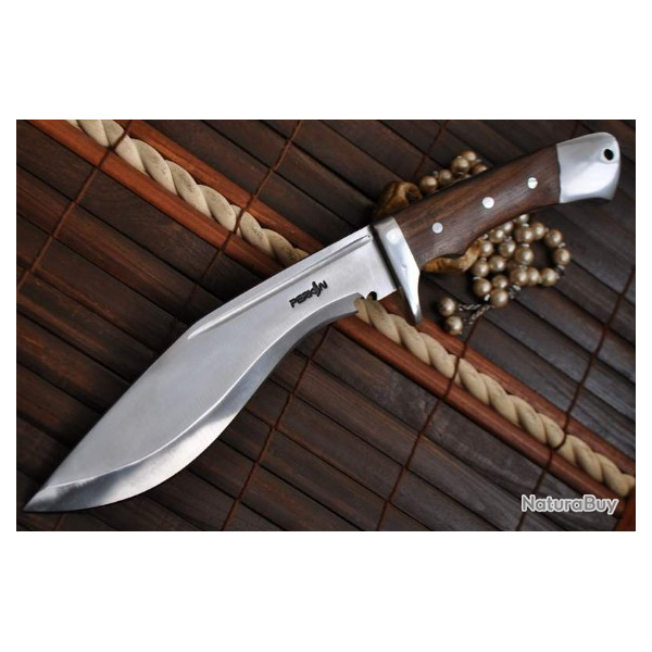 COUTEAU KUKRI ACIER 440 C