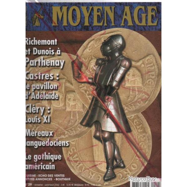Revue heimdal , moyen-age n�29 ,h�raldique , cuisine m�di�vale , botanique , numismatique
