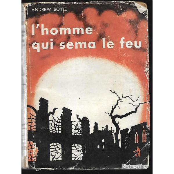 aviation ww2 l'homme qui sema le feu d'andrew boyle , cheshire